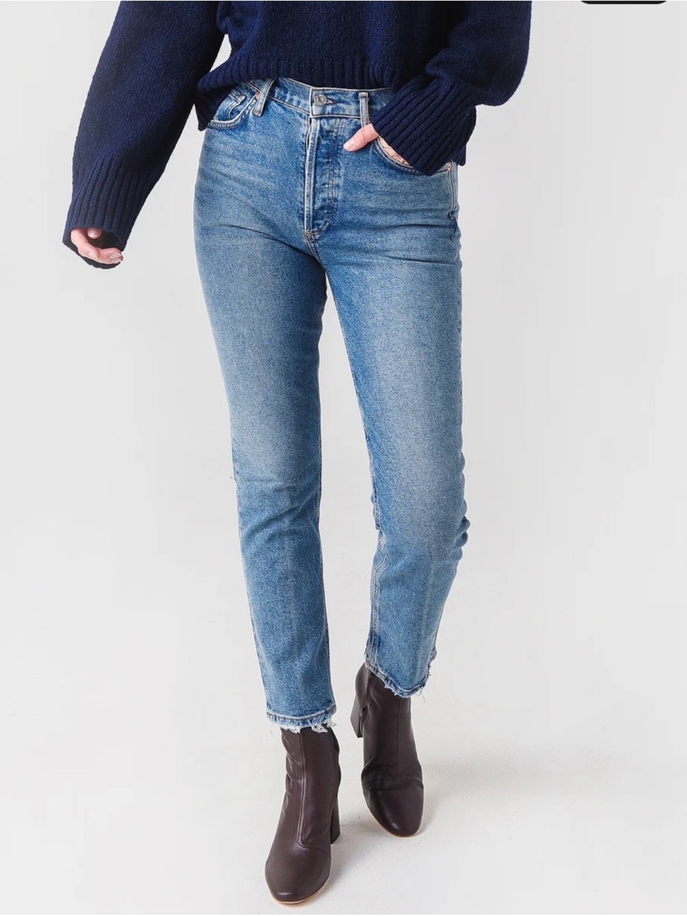 Citizens of Humanity Women's Jolene High Rise Vintage Slim Jean size 24